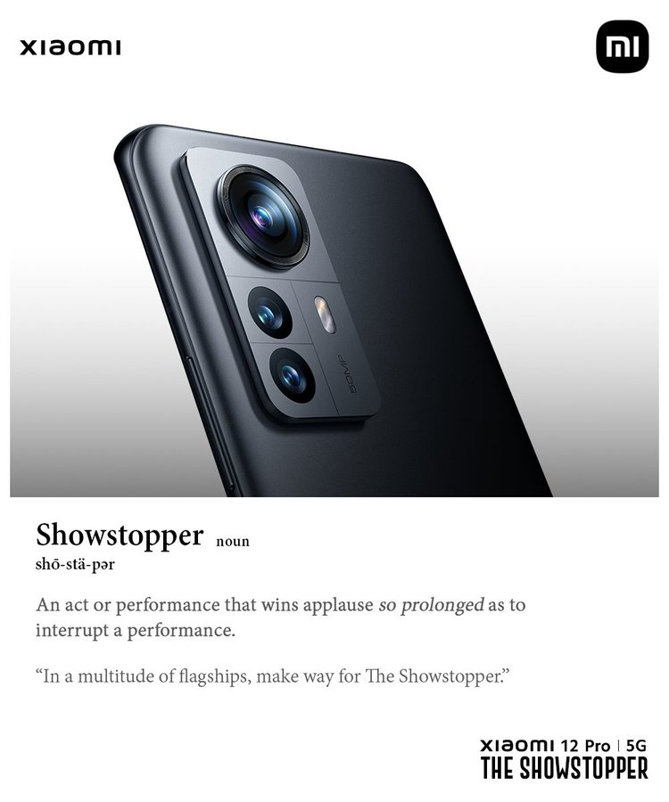 the xiaomi 12 pro 5g camerai 