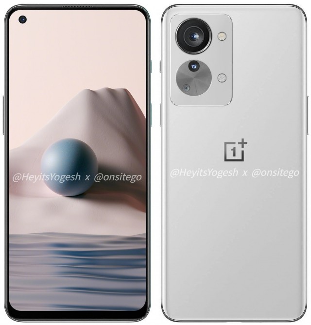 oneplus nord 2t 5g look