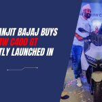 Swaranjit Bajaj Buys 1st BMW C400 GT