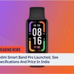 redmi smart band pro launched