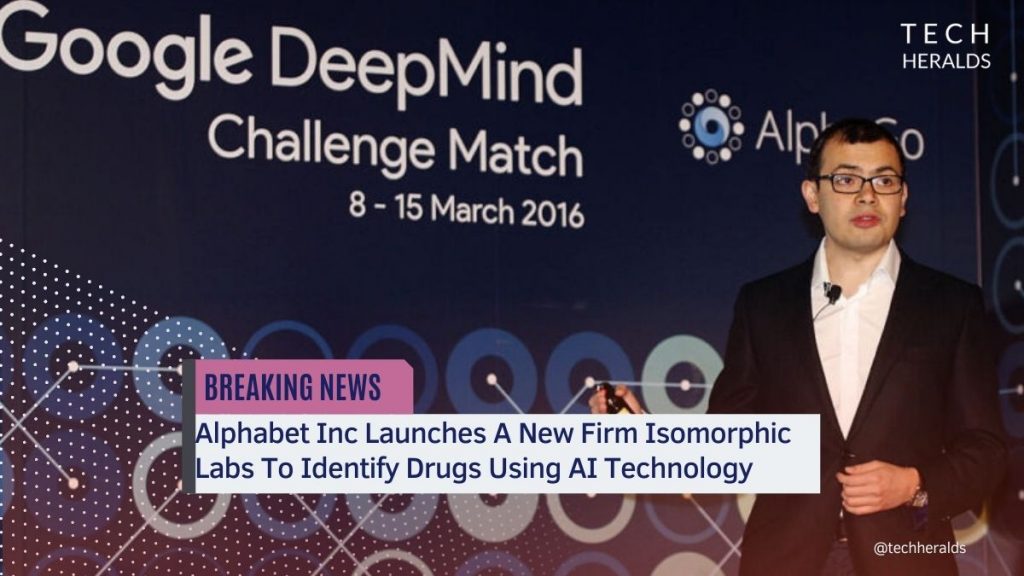 Alphabet Inc Launches A New Firm Isomorphic Labs To Identify Drugs Using AI Technology Of DeepMind Isomorphic Labs