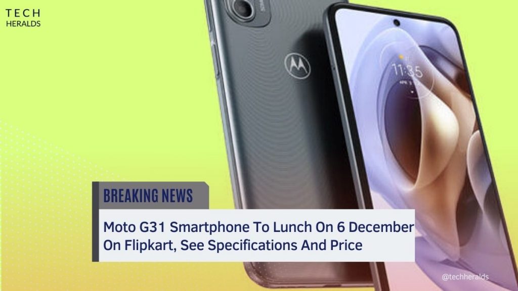 moto g31 smartphone