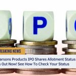 Tarsons Products IPO