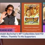 amitabh bachchan nft sold for $1 million