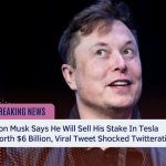 elon musk sell tesla shares