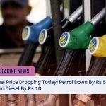 fuel price dropping today