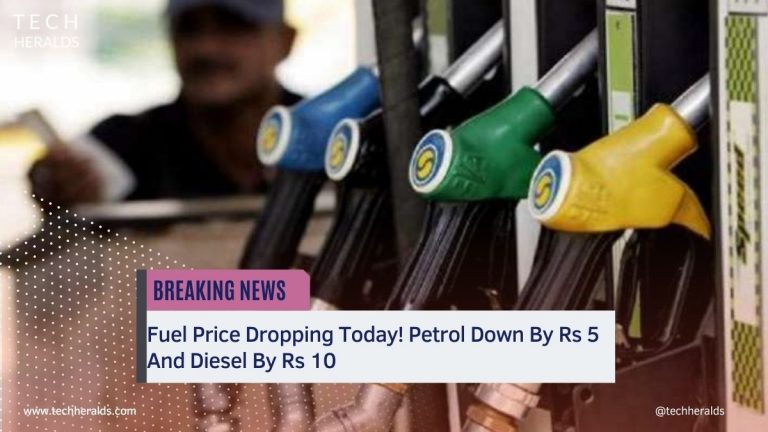 fuel price dropping today