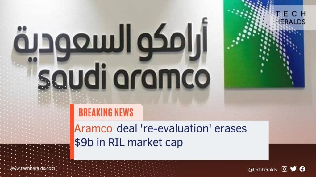 Aramco deal ‘re-evaluation’ erases $9b in RIL market cap