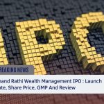 anand rathi wealth management ipo