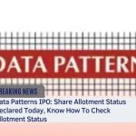 data patterns ipo