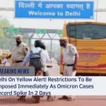 Delhi On Yellow Alert