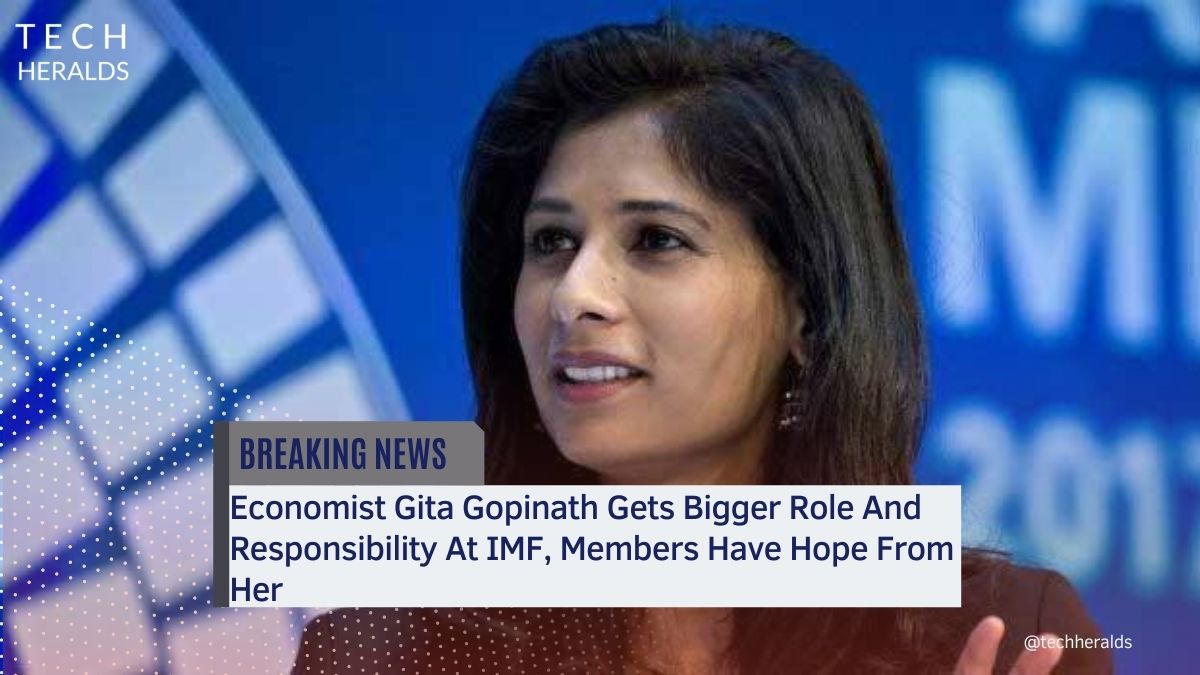 economist gita gopinath