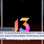 miui 13 launch