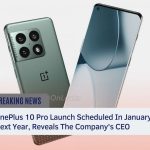 oneplus 10 pro launch