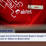 google and airtel