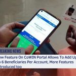 cowin portal