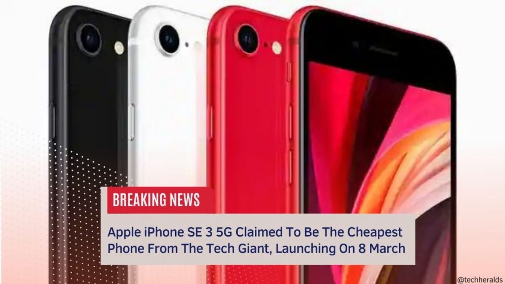 Apple iPhone SE 3 5G