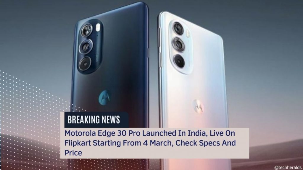 motorola edge 30 pro