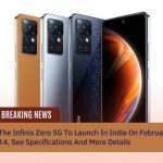 The Infinix Zero 5G