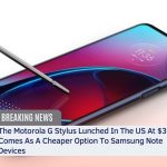 the motorola g stylus