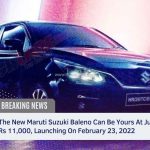 The new Maruti Suzuki Baleno