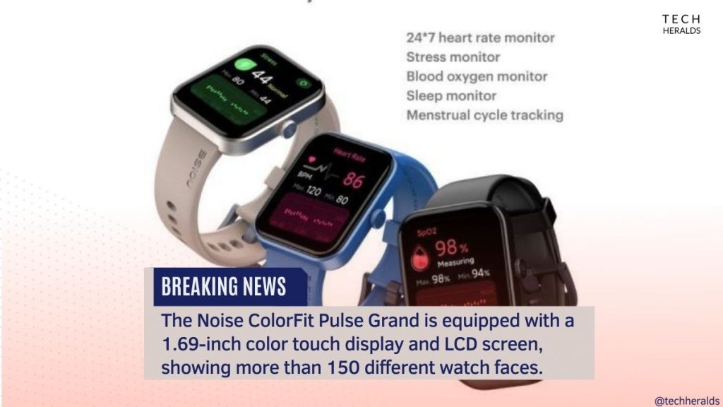 Noise ColorFit Pulse Grand Launching On 18 Feb At Rs 1,999 Noise ColorFit Pulse Grand