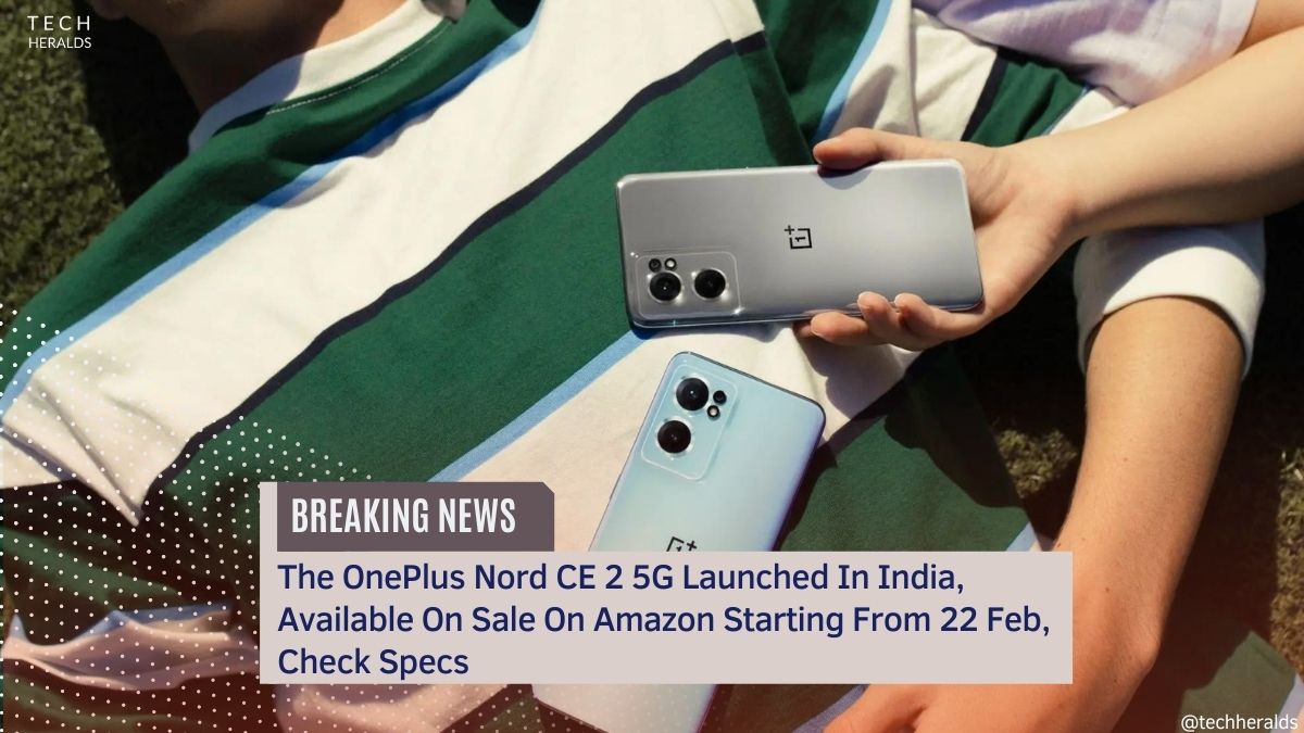 the oneplus nord ce 2 5g