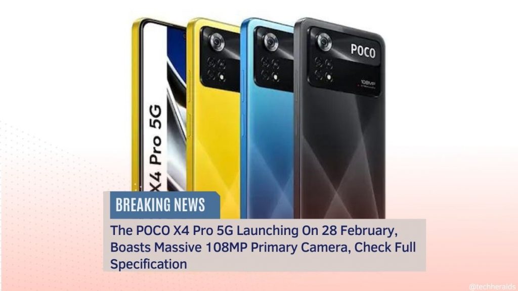 the poco x4 pro 5g