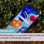 the redmi note 11s