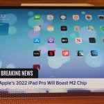 2022 ipad pro with m2 chip