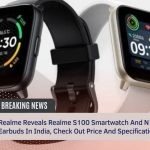 realme s100 smartwatch