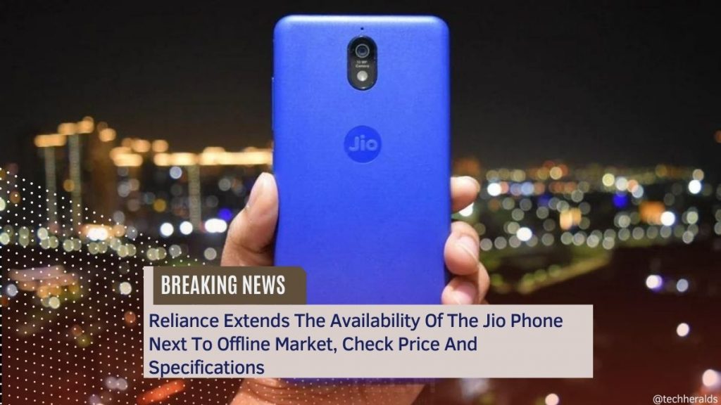 the jio phone next