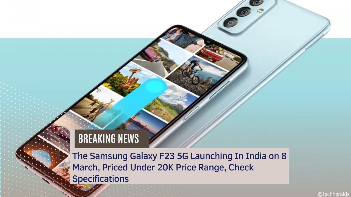 The Samsung Galaxy F23 5G