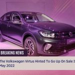 The Volkswagen Virtus