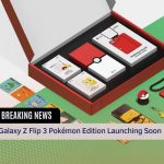 Galaxy Z Flip 3 Pokémon Edition