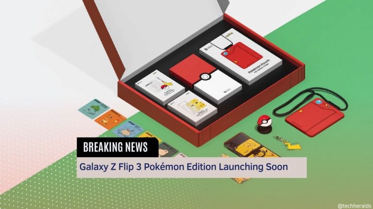 Galaxy Z Flip 3 Pokémon Edition