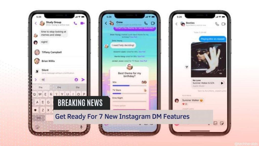 Get Ready For 7 New Instagram DM Features instagram dm features