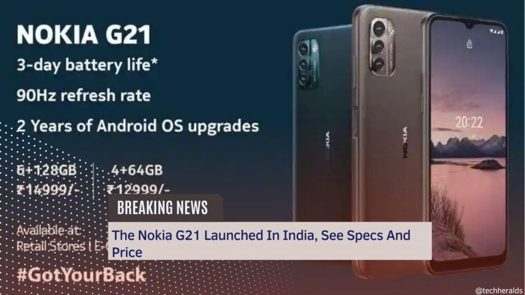 The Nokia G21