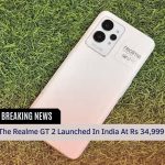 The Realme GT 2