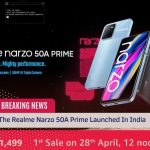 The Realme Narzo 50A Prime