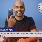 The Xiaomi 12 Pro