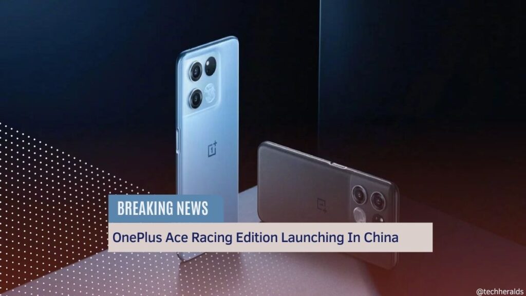 OnePlus Ace Racing Edition