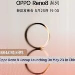 Oppo Reno 8 Lineup