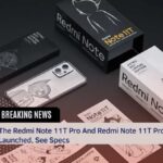 The Redmi Note 11T Pro And Redmi Note 11T Pro+