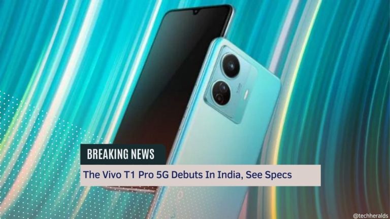 The Vivo T1 Pro 5G