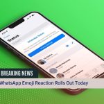 WhatsApp Emoji Reaction