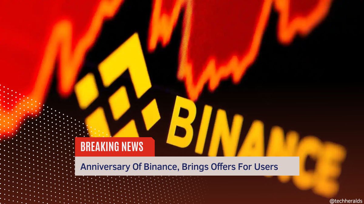 Anniversary Of Binance, Brings Offers For Users