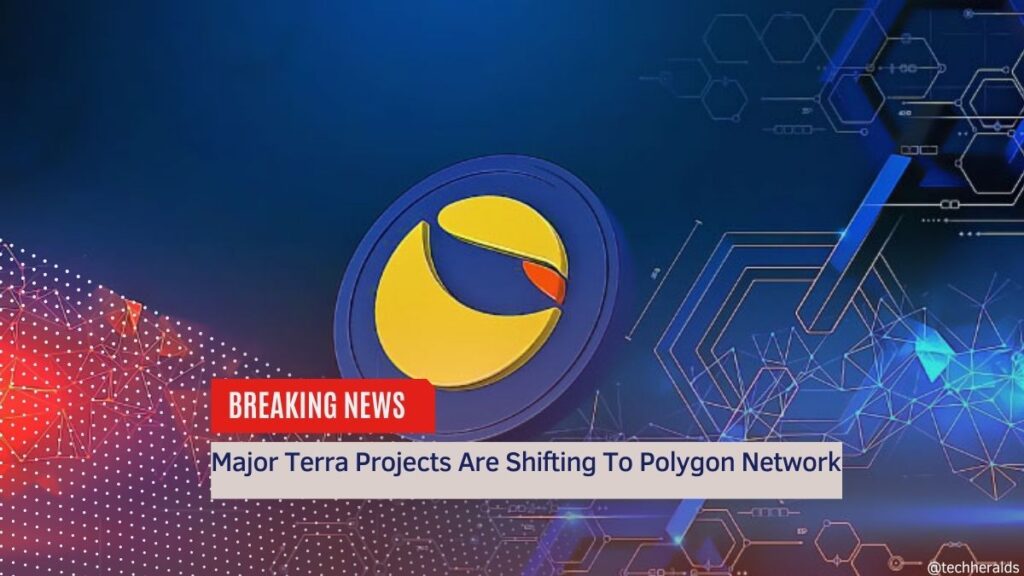 Major Terra Projects Are Shifting To Polygon Network Major Terra Projects Are Shifting To Polygon Network