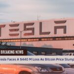 Tesla Faces A $440 M Loss As Bitcoin Price Slumps