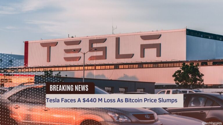 Tesla Faces A $440 M Loss As Bitcoin Price Slumps
